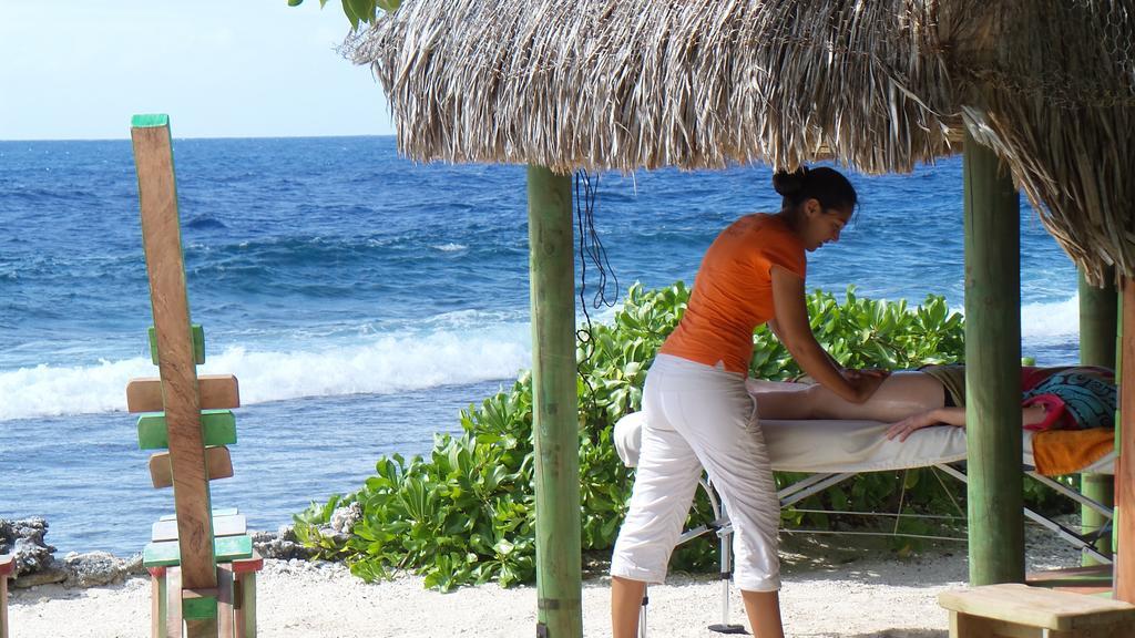 Green Lodge Moorea Temae Exterior photo