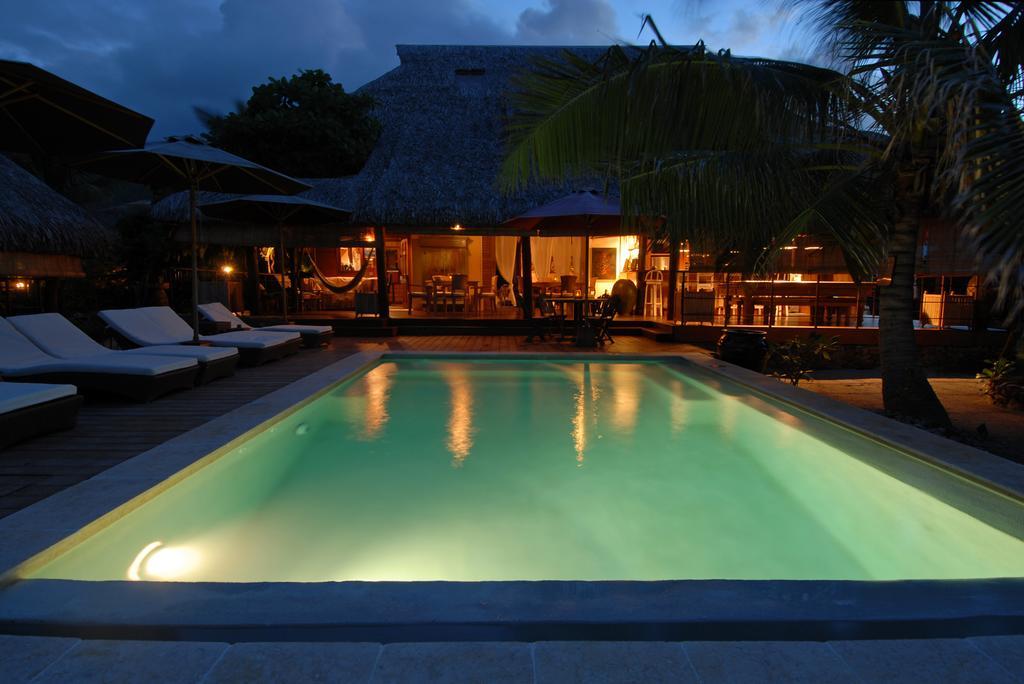 Green Lodge Moorea Temae Exterior photo