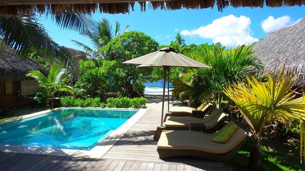 Green Lodge Moorea Temae Exterior photo