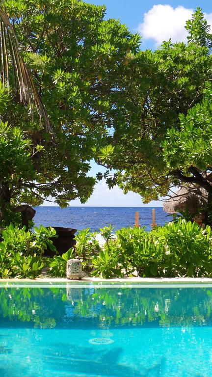 Green Lodge Moorea Temae Exterior photo