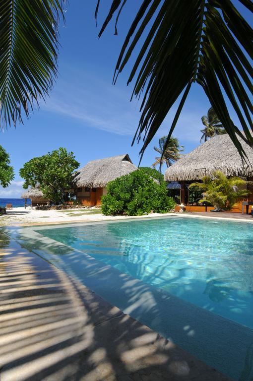 Green Lodge Moorea Temae Exterior photo