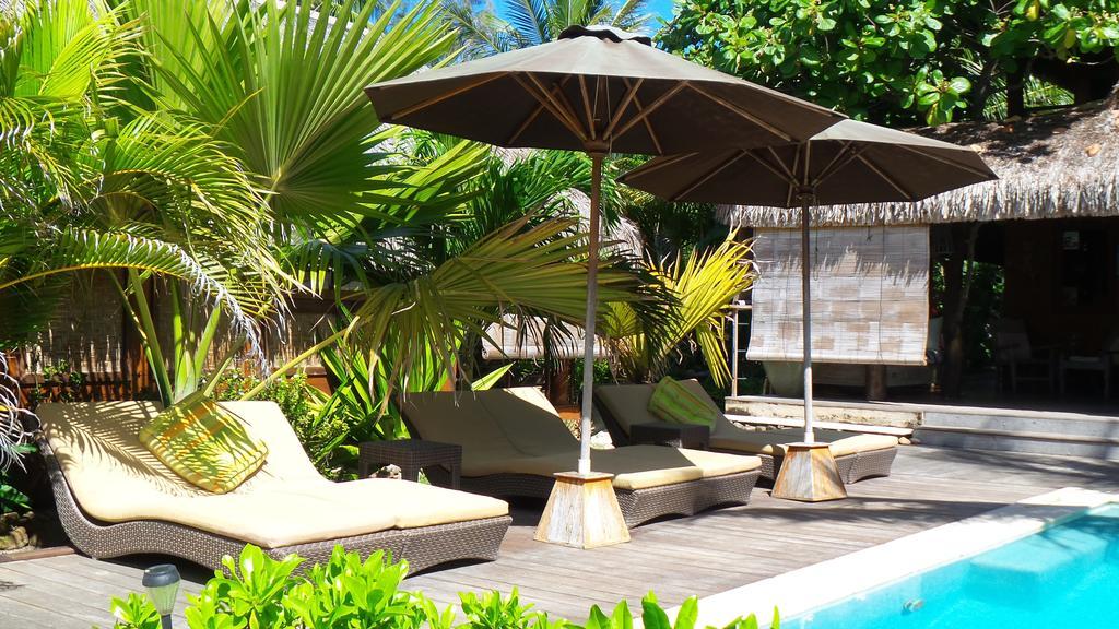 Green Lodge Moorea Temae Exterior photo