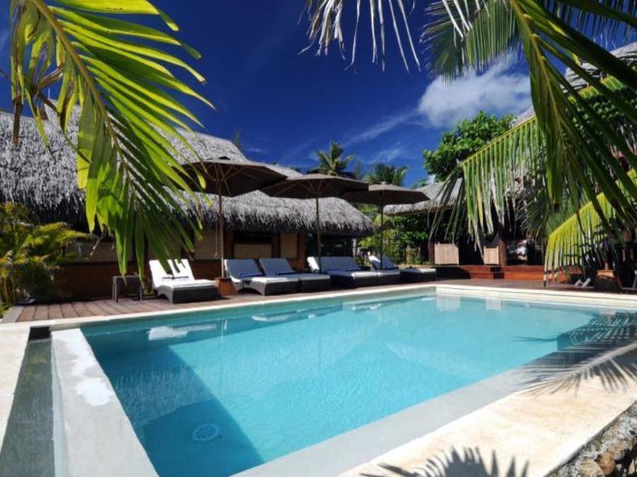Green Lodge Moorea Temae Exterior photo