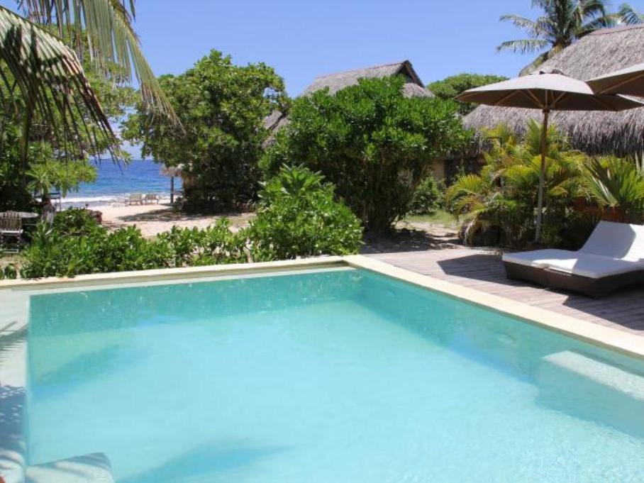 Green Lodge Moorea Temae Exterior photo
